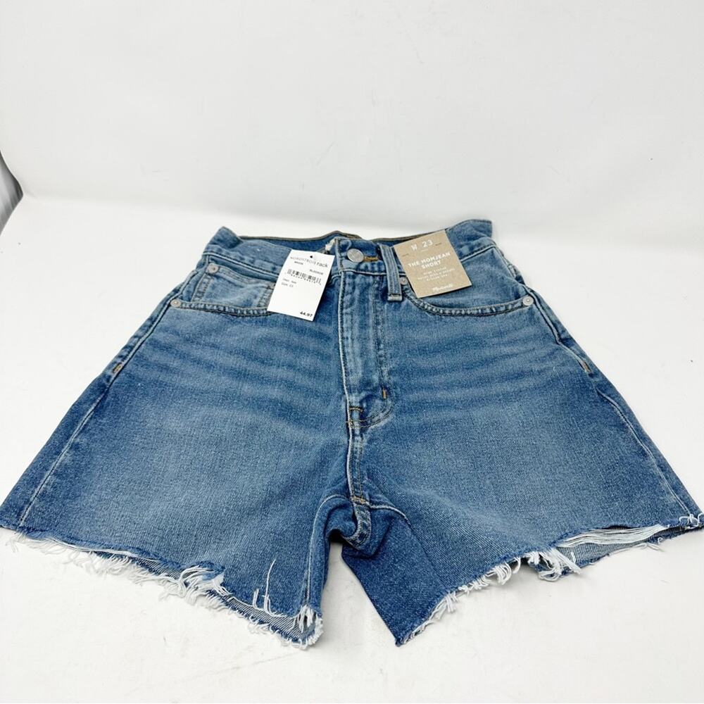 MADEWELL The MOM JEAN Denim Shorts NWT in Size 23 - Picture 2 of 6
